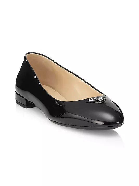 15MM Patent Ballet Flats