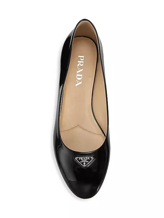 15MM Patent Ballet Flats