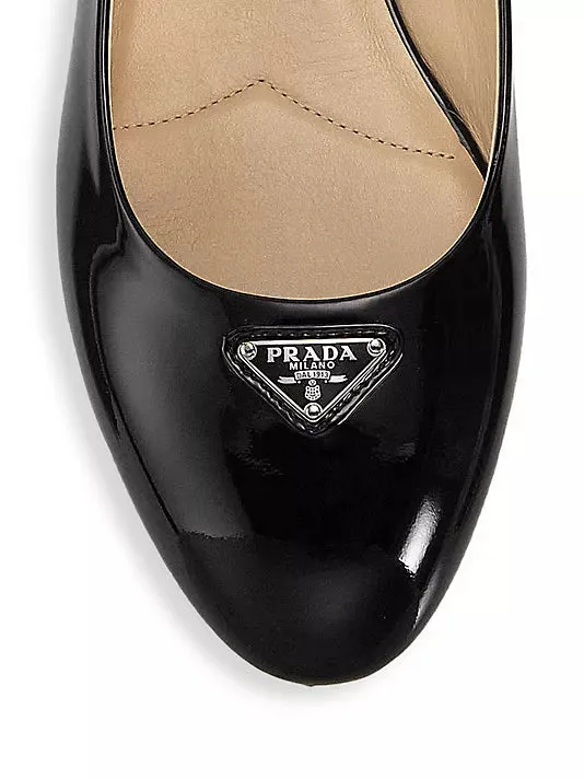 15MM Patent Ballet Flats