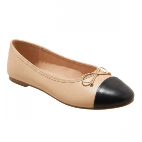 A New Day Womens Janie Ballet Flats with Memory Foam Insole Tan Brown 9.5M