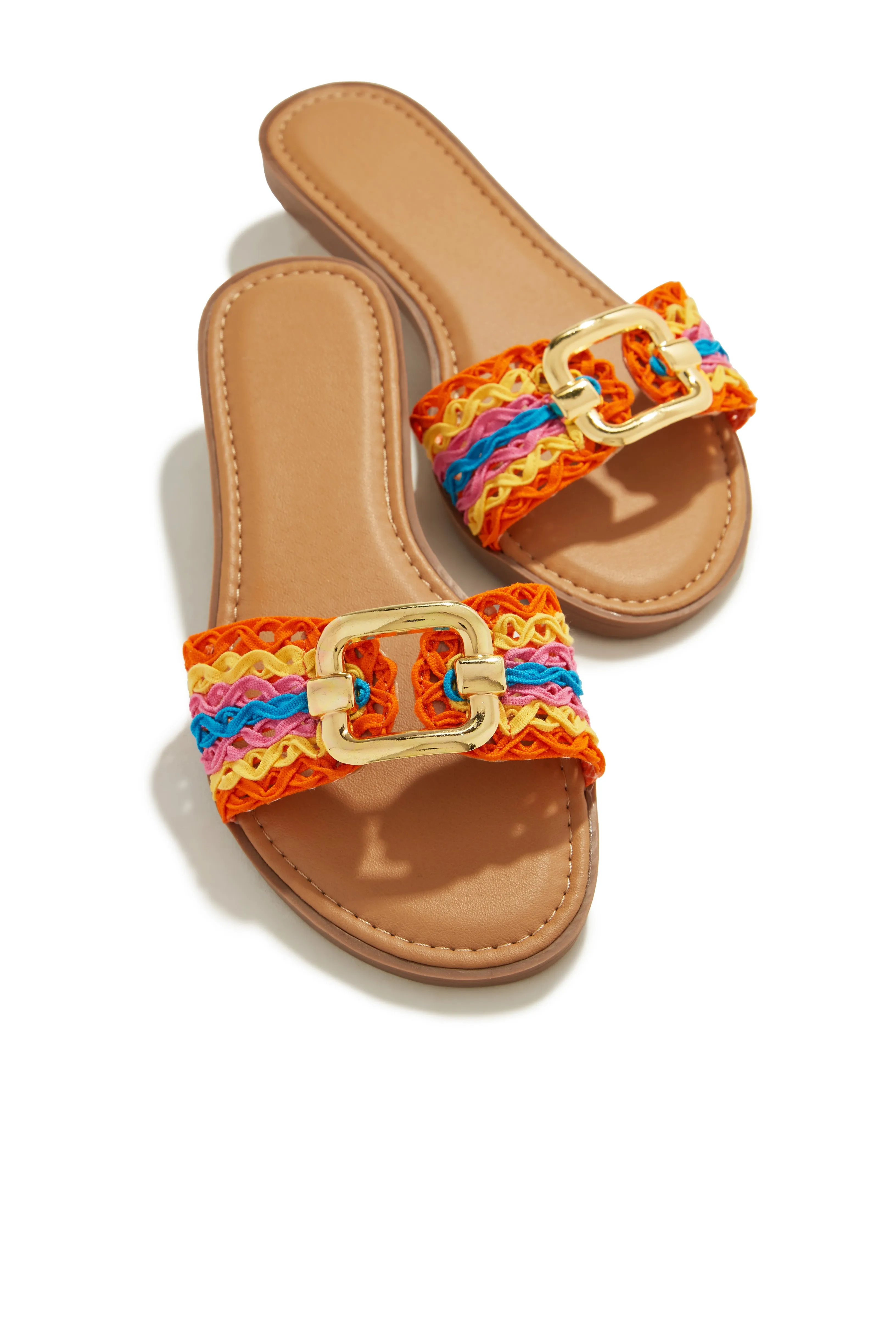 Acapulco Slip On Sandals - Multi