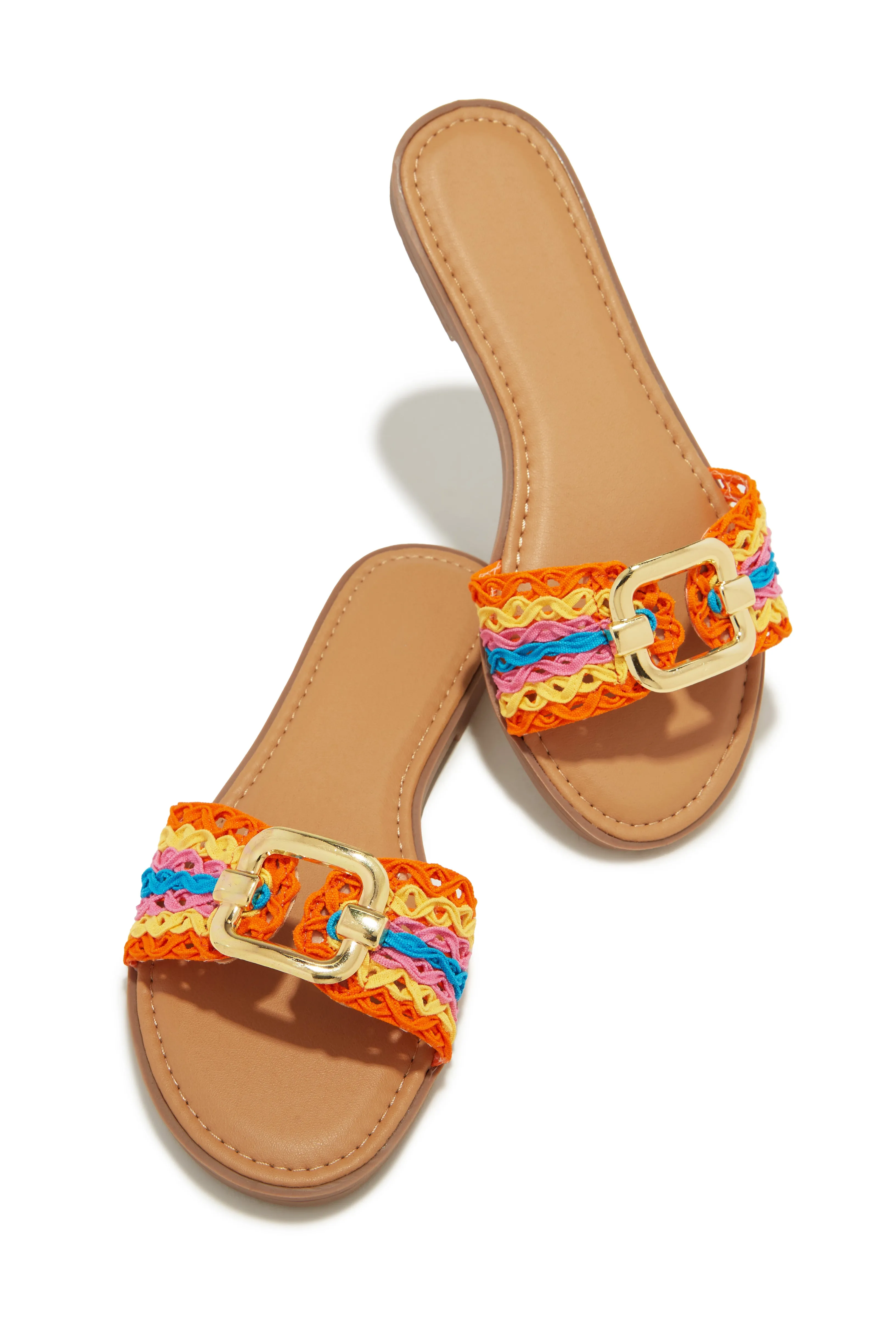 Acapulco Slip On Sandals - Multi