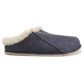 Birkenstock Unisex Sandals Zermatt Premium Casual Slip On Clog Suede Leather - UK 4.5