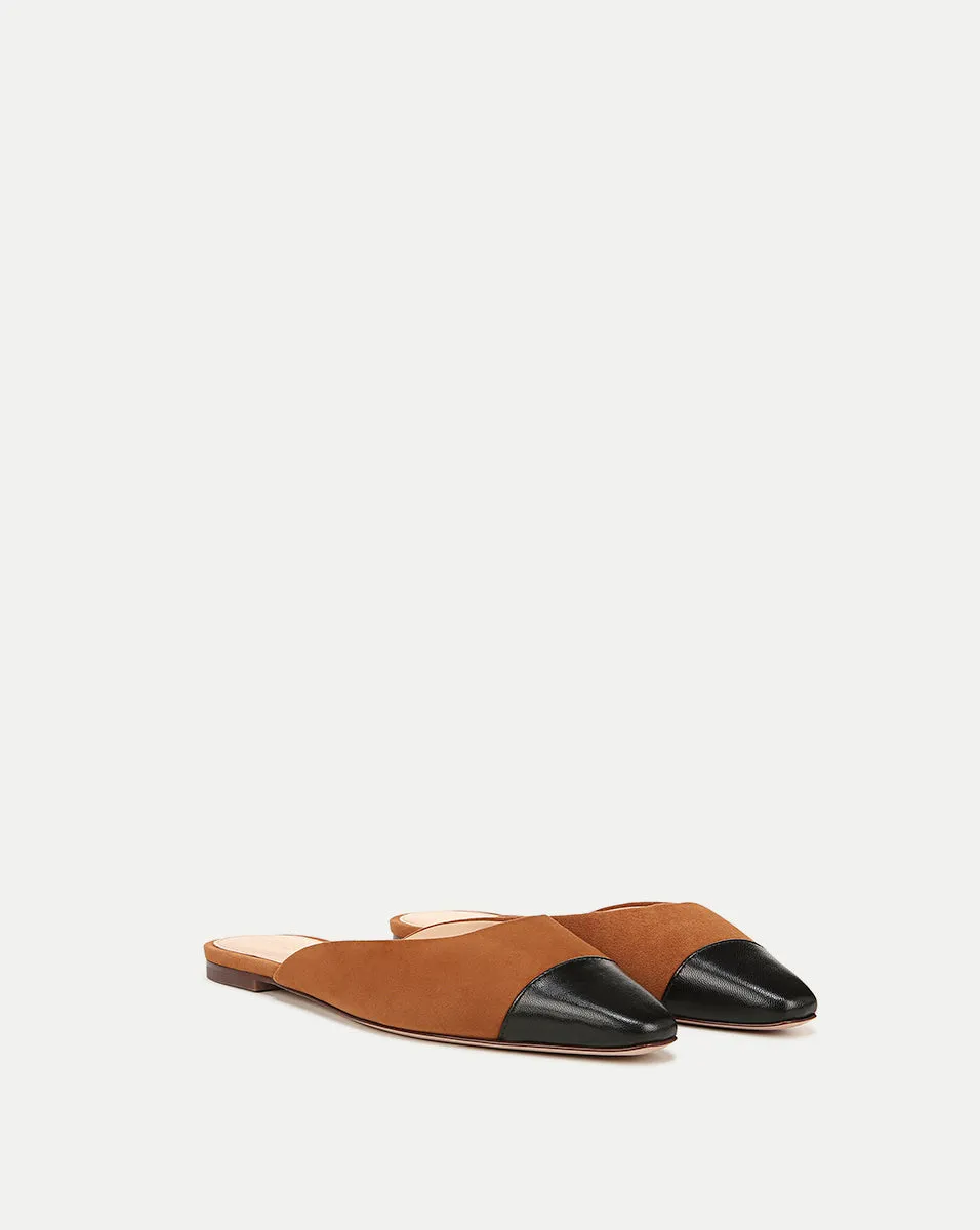 Carlotta Suede Flat