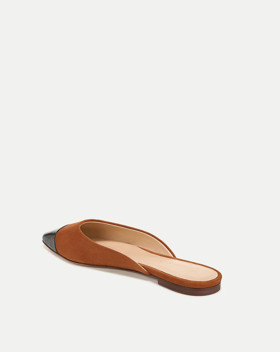 Carlotta Suede Flat