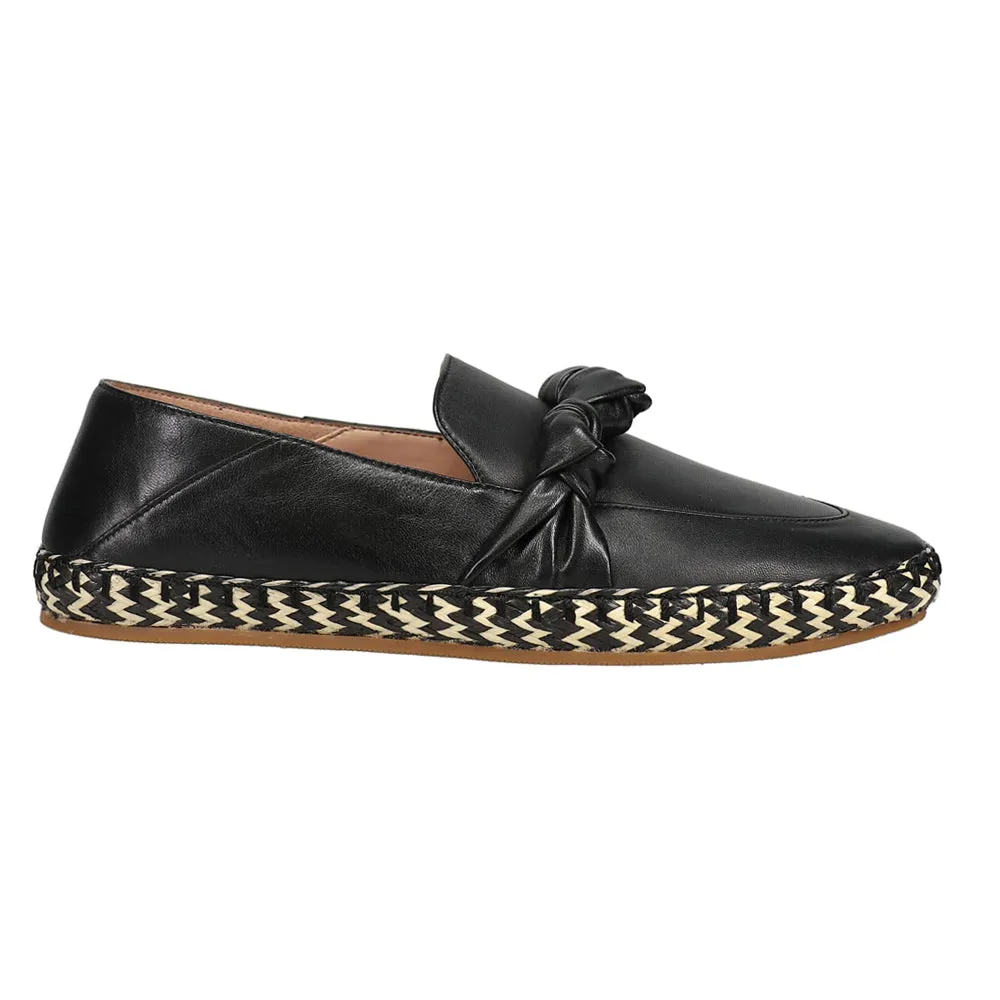 Cloudfeel Knotted Espadrille Slip On Loafers