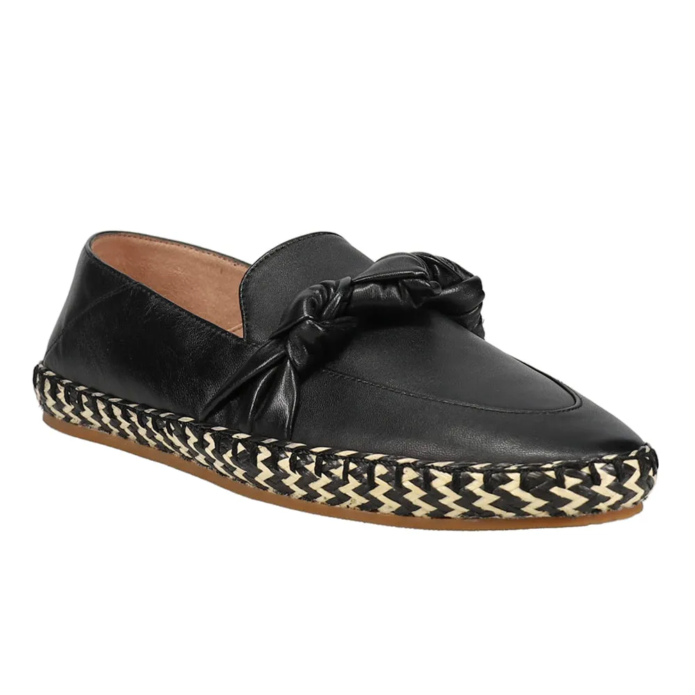 Cloudfeel Knotted Espadrille Slip On Loafers