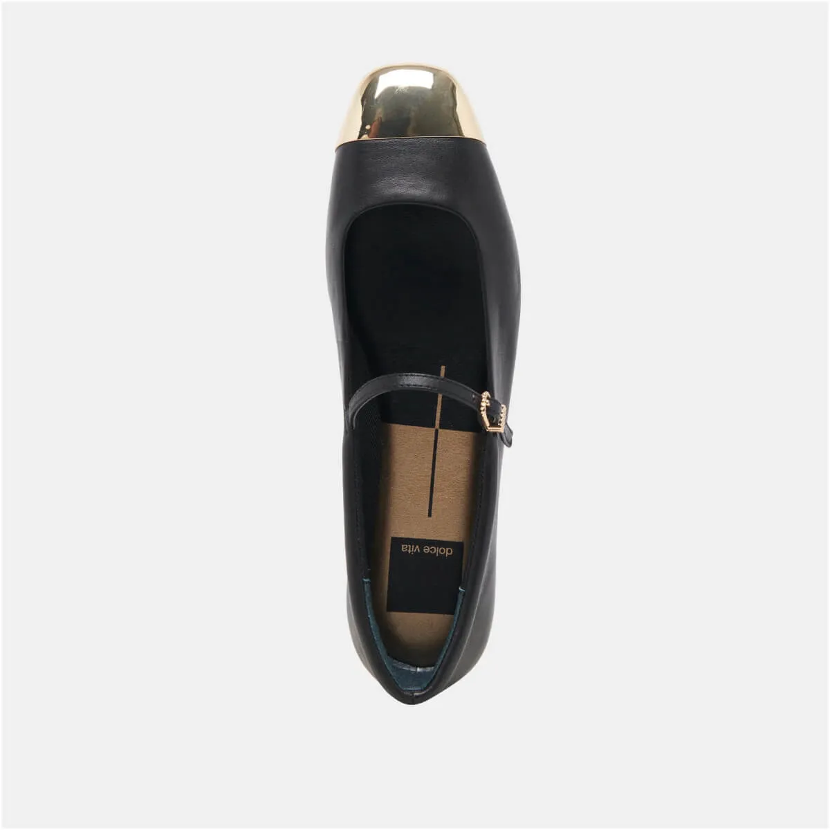 Dolce Vita Reyes Toe Cap Ballet Flats