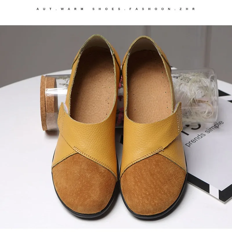 Genuine Leather Loafers