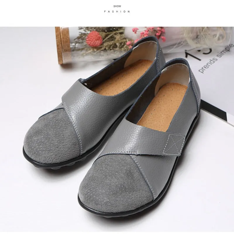 Genuine Leather Loafers