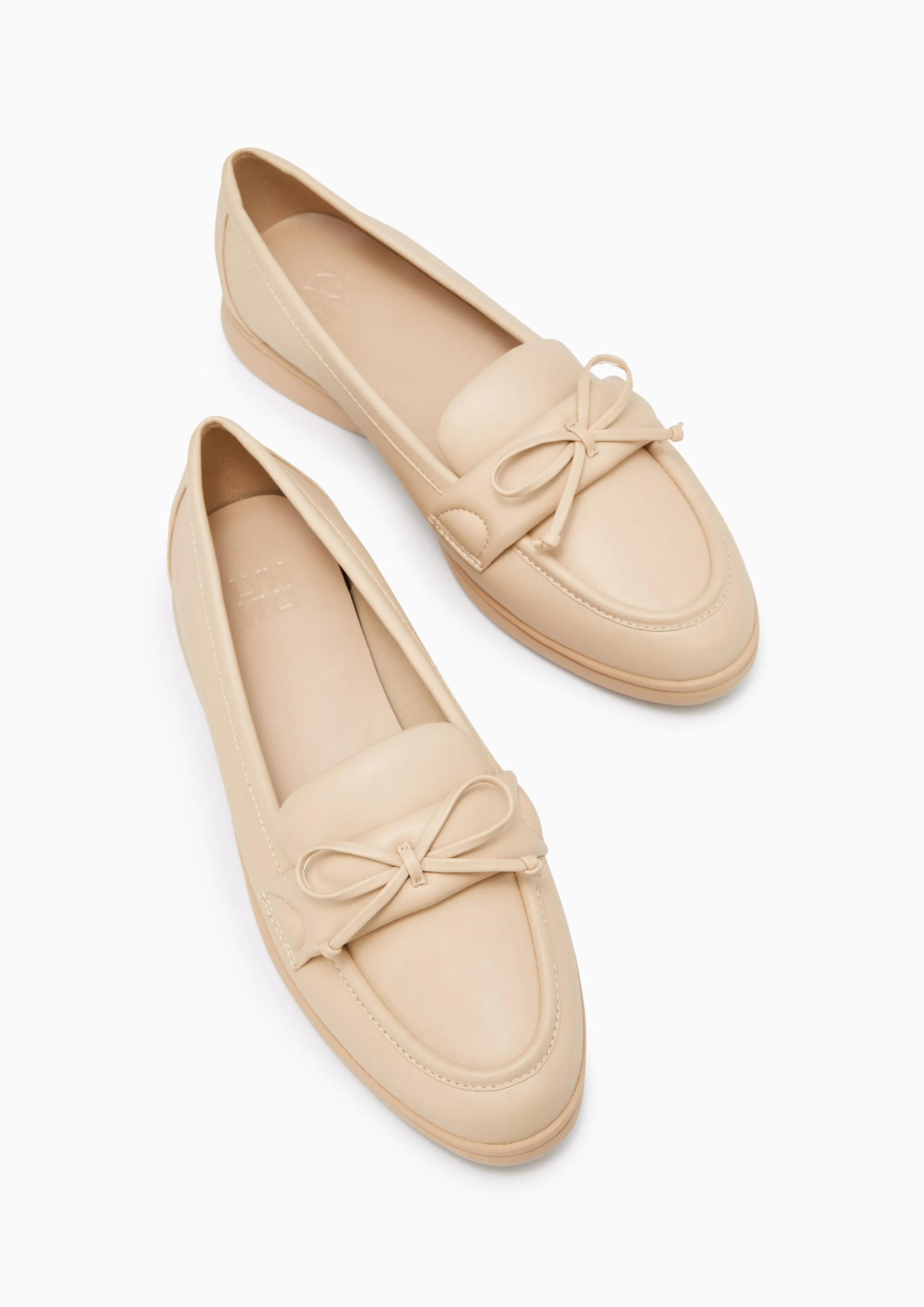 Laramie Loafers Nude