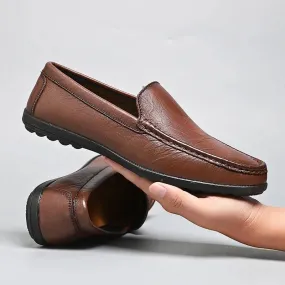 Massimo Bottini Leather Loafers