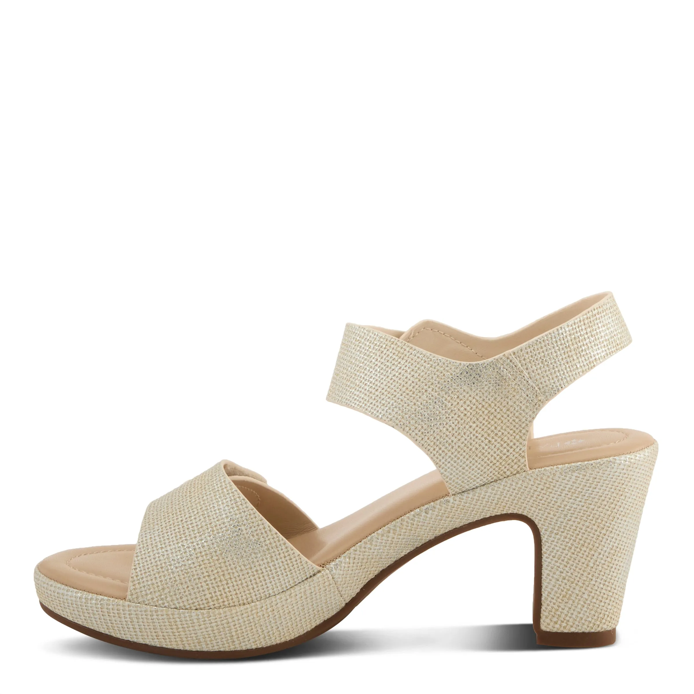 PATRIZIA DADE-WOVEN SANDALS