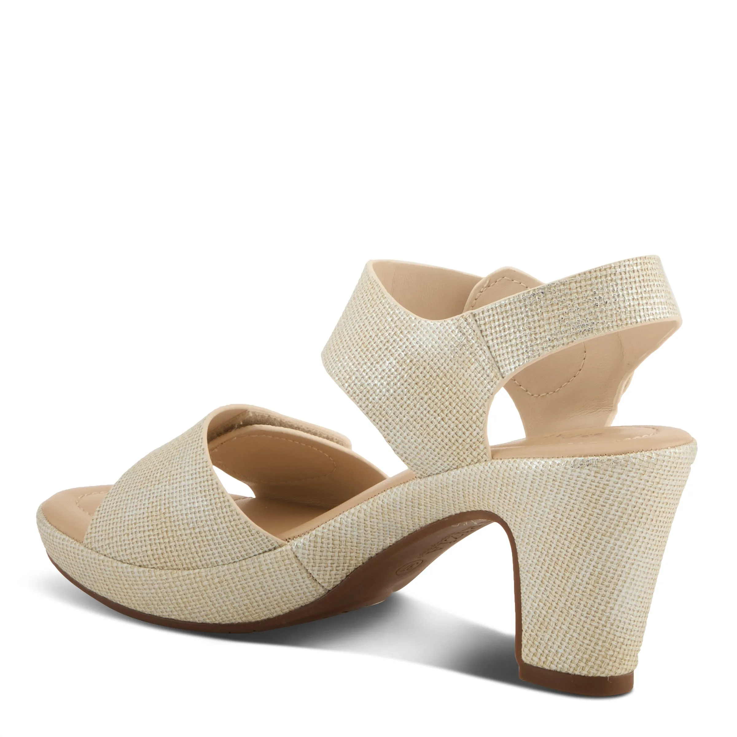 PATRIZIA DADE-WOVEN SANDALS