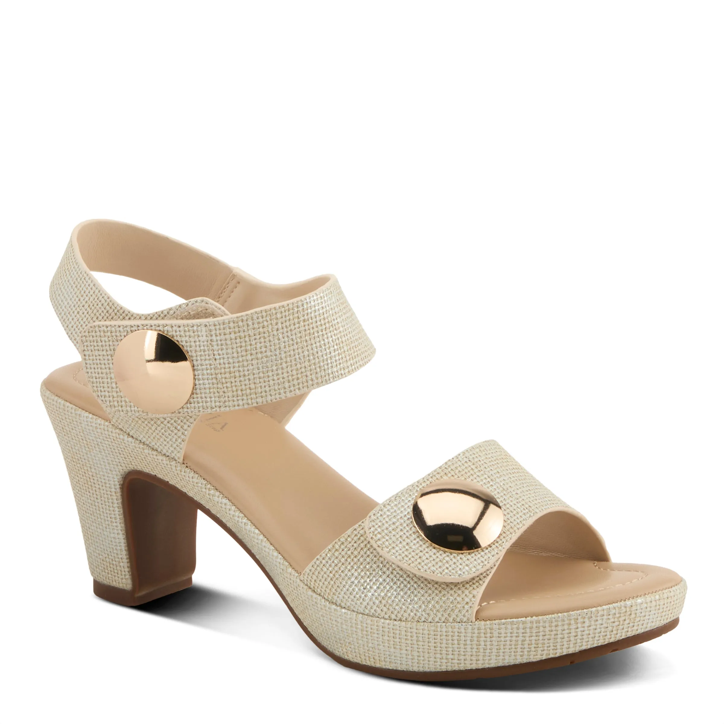 PATRIZIA DADE-WOVEN SANDALS