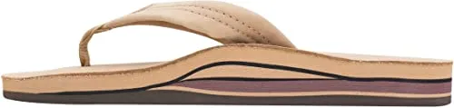 Rainbow Sandals Premier Leather Men's Double Layer w/ Arch  - Sierra Brown