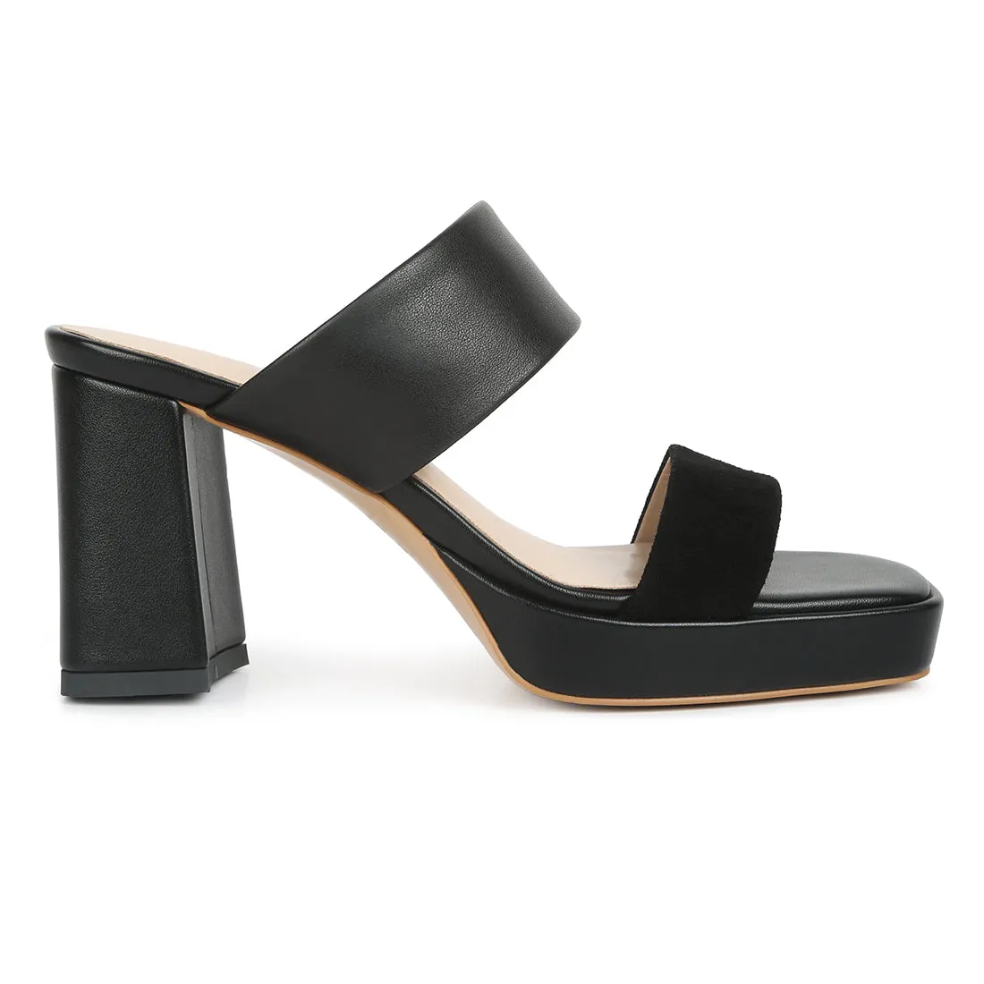 Slip On Platform Sandals