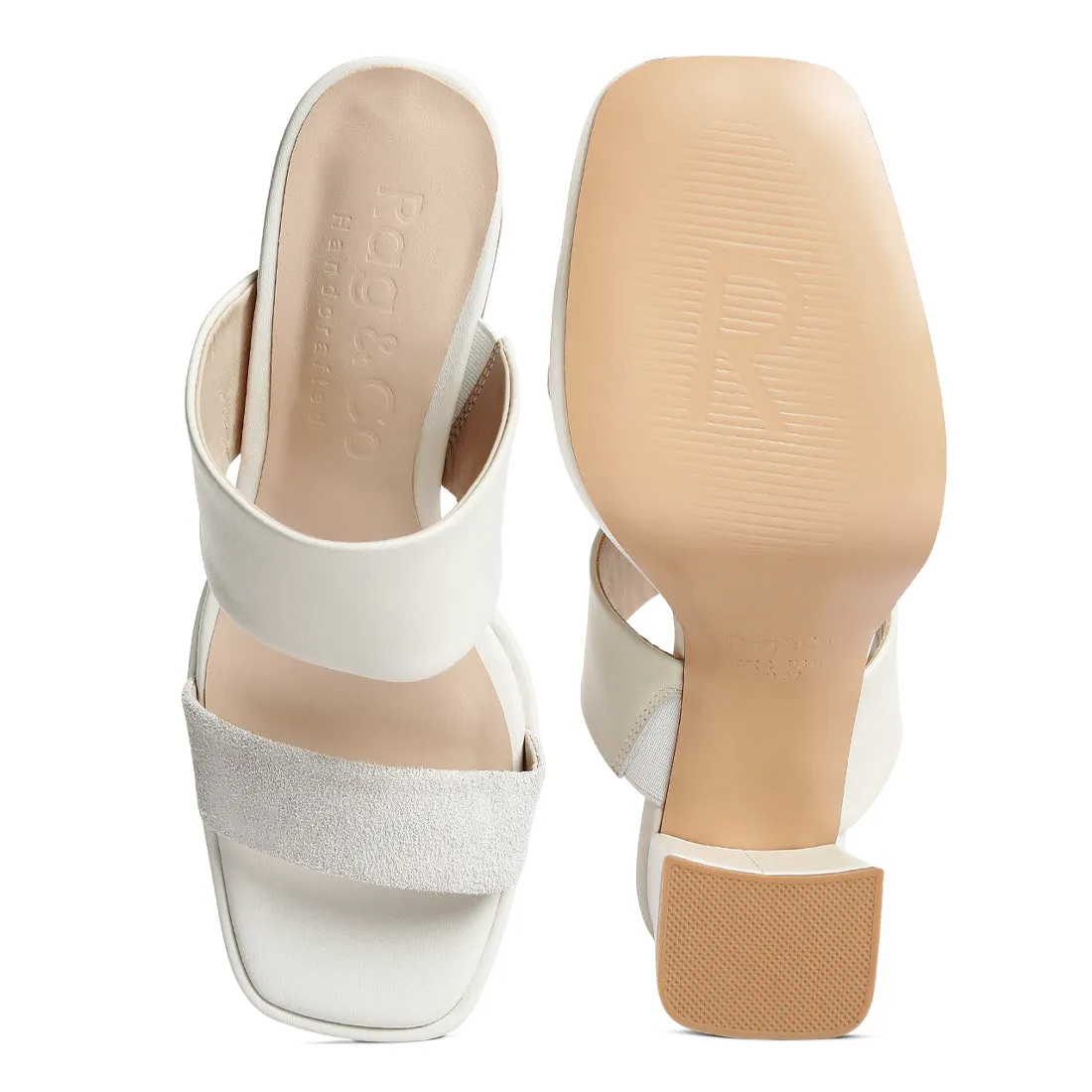 Slip On Platform Sandals