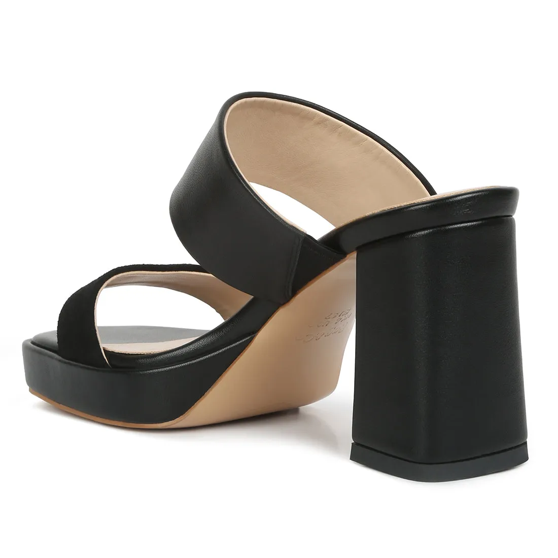 Slip On Platform Sandals