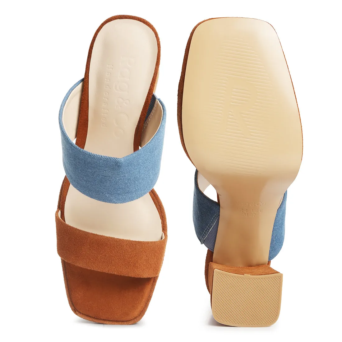 Slip On Platform Sandals