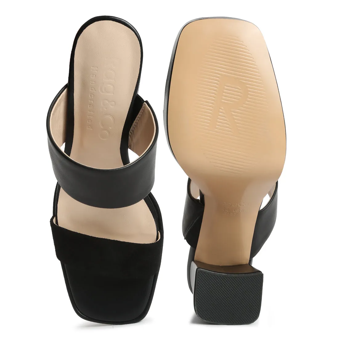 Slip On Platform Sandals