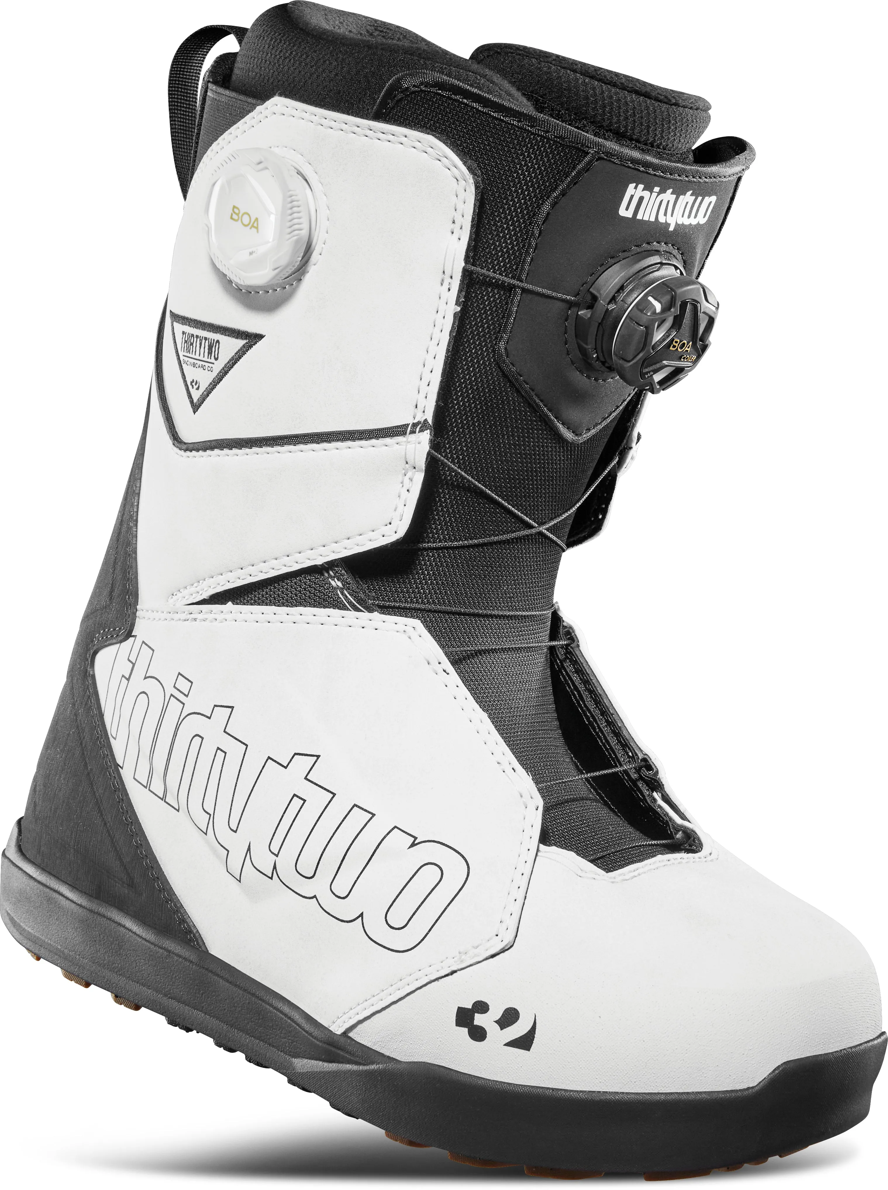 Thirty-Two Lashed Double Boa Snowboard Boots - Men's 2025 | Effortless Fit and Unmatched Heel Retention: Step In and Shred with Ease