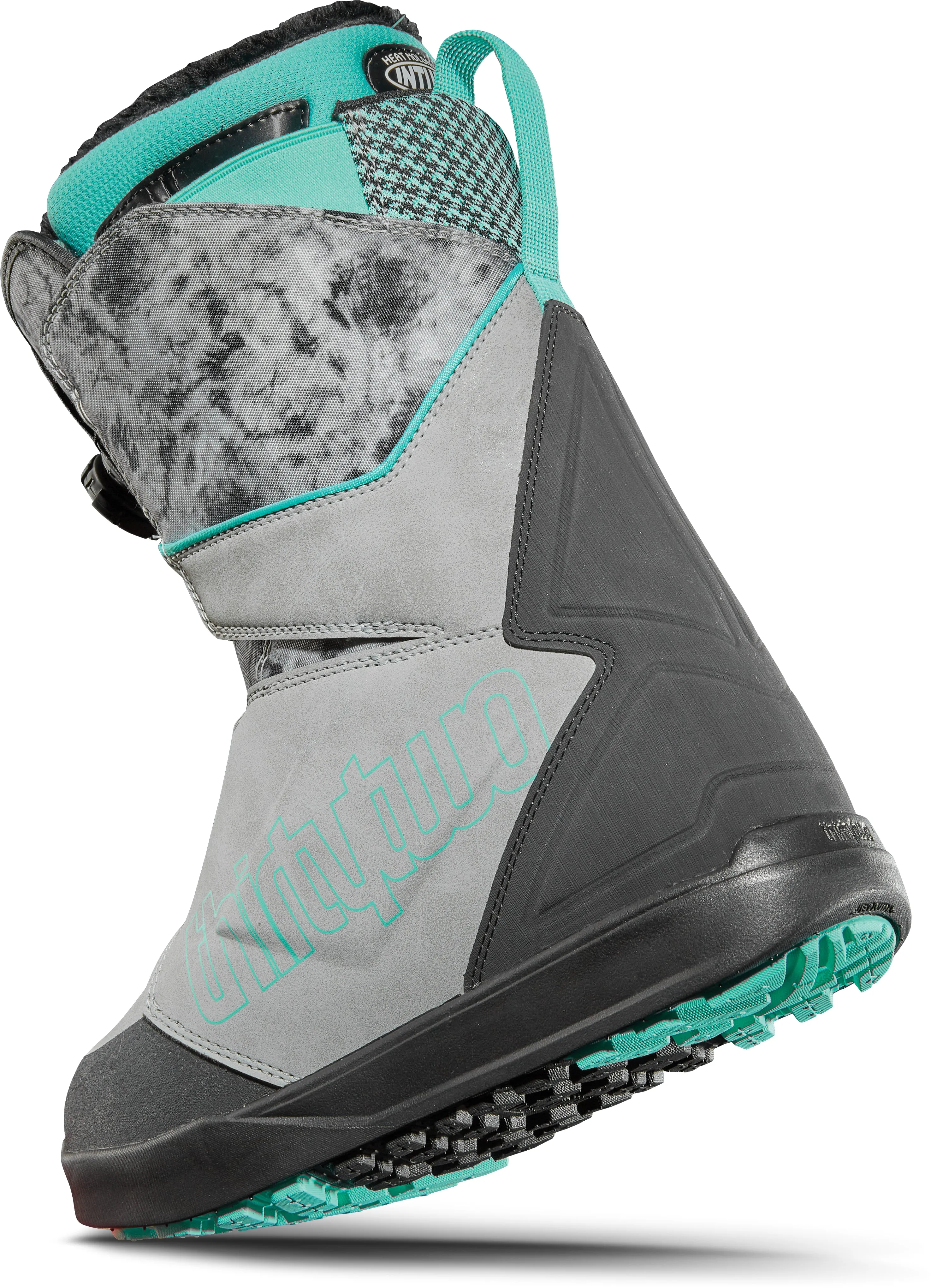 Thirty-Two Lashed Double Boa Snowboard Boots - Women's 2025 | Offers Performance Rubber Outsole with Evolution Foam Cushioning