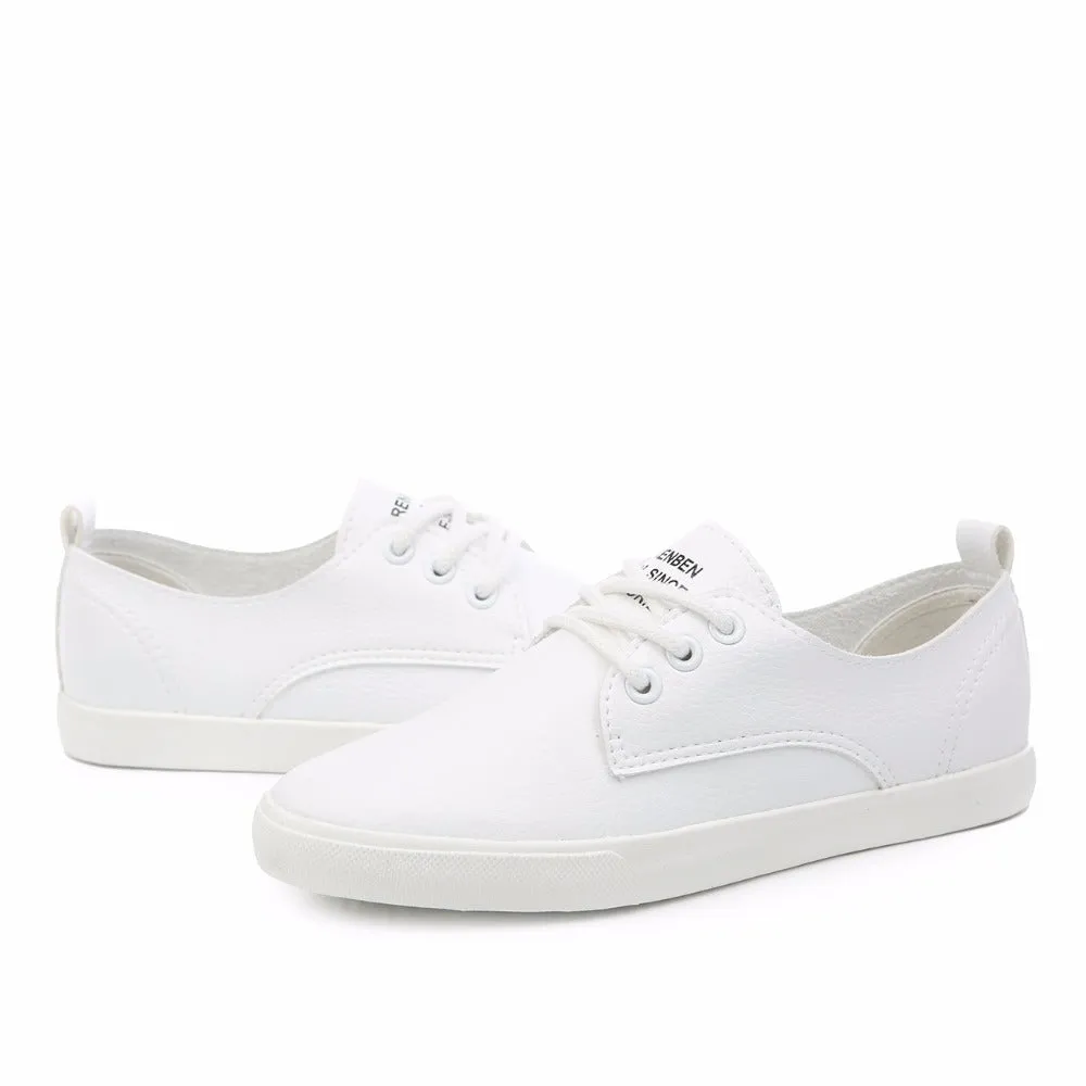 Women's Summer Casual Leather Shoes