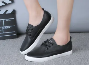 Women's Summer Casual Leather Shoes